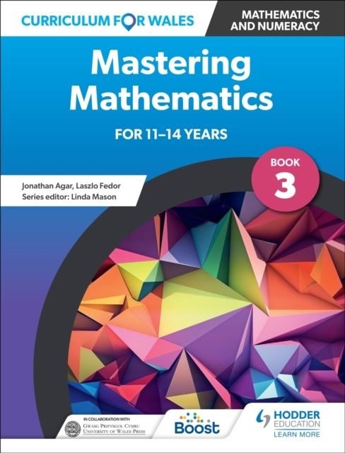 CURRICULUM FOR WALES: MASTERING MATHEMATICS FOR 11-14 YEARS: BOOK 3 | 9781398344471
