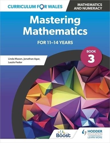 CURRICULUM FOR WALES: MASTERING MATHEMATICS FOR 11-14 YEARS: BOOK 3-DIGITAL | 9781398368941