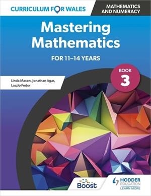 CURRICULUM FOR WALES: MASTERING MATHEMATICS FOR 11-14 YEARS: BOOK 3-DIGITAL | 9781398368941