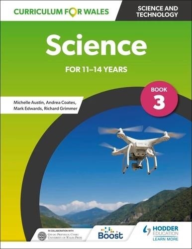 CURRICULUM FOR WALES: SCIENCE FOR 11-14 YEARS: PUPIL BOOK 3-DIGITAL | 9781398373136