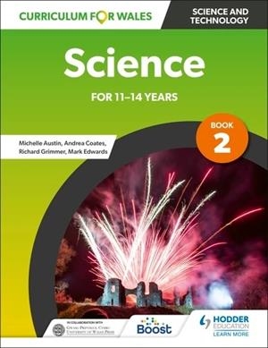 CURRICULUM FOR WALES: SCIENCE FOR 11-14 YEARS: PUPIL BOOK 2-DIGITAL | 9781398373129