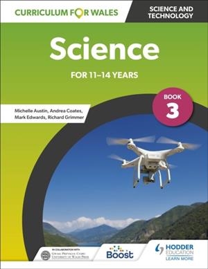 CURRICULUM FOR WALES: SCIENCE FOR 11-14 YEARS: PUPIL BOOK 3 | 9781398346772
