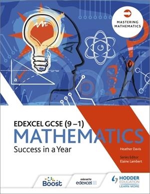 EDEXCEL GCSE MATHEMATICS: SUCCESS IN A YEAR-DIGITAL | 9781398370043
