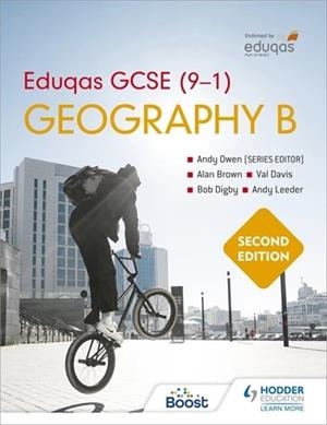 EDUQAS GCSE (9-1) GEOGRAPHY B SECOND EDITION-DIGITAL | 9781398349308