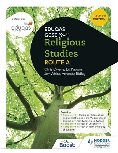 EDUQAS GCSE (9-1) RELIGIOUS STUDIES ROUTE A | 9781471866340