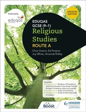EDUQAS GCSE (9-1) RELIGIOUS STUDIES ROUTE A | 9781471866340