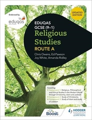 EDUQAS GCSE (9-1) RELIGIOUS STUDIES ROUTE A-DIGITAL | 9781398355736