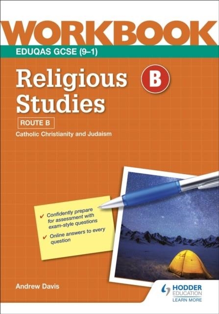 EDUQAS GCSE (9–1) RELIGIOUS STUDIES: ROUTE B WORKBOOK | 9781398353947