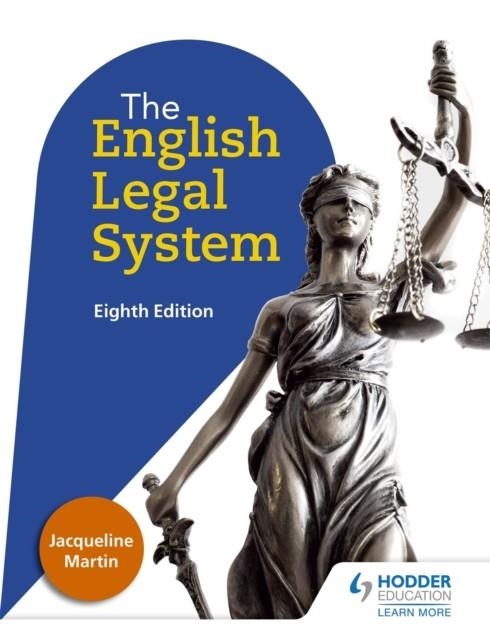 ENGLISH LEGAL SYSTEM EIGHTH EDITION | 9781471879159