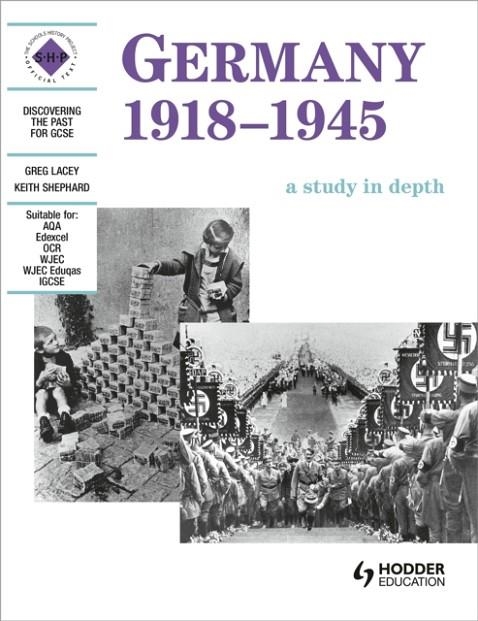 GERMANY 1918-1945: A DEPTH STUDY | 9780719570599