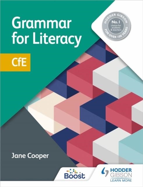 GRAMMAR FOR LITERACY: CFE | 9781398311886