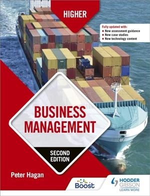 HIGHER BUSINESS MANAGEMENT, SECOND EDITION | 9781510457744