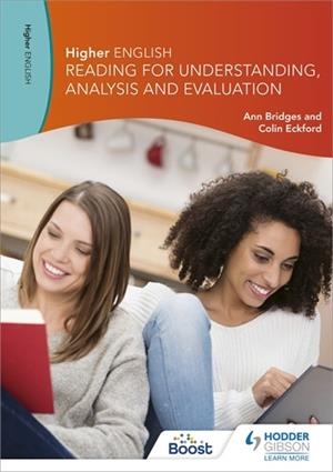 HIGHER ENGLISH: READING FOR UNDERSTANDING, ANALYSIS AND EVALUATION-DIGITAL | 9781398352186