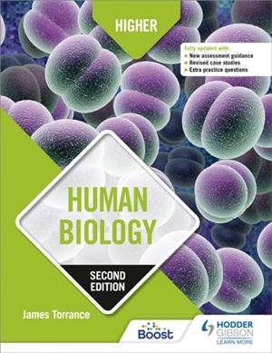 HIGHER HUMAN BIOLOGY, SECOND EDITION | 9781510457713
