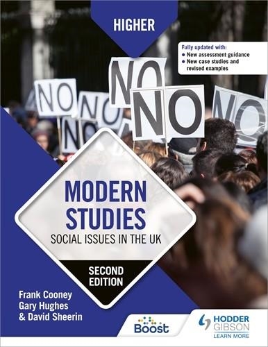 HIGHER MODERN STUDIES: SOCIAL ISSUES IN THE UK, SECOND EDITION-DIGITAL | 9781398352254