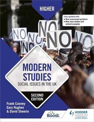 HIGHER MODERN STUDIES: SOCIAL ISSUES IN THE UK, SECOND EDITION-DIGITAL | 9781398352254
