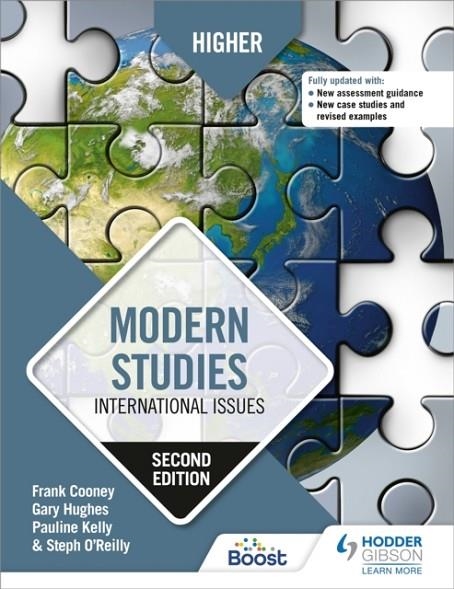 HIGHER MODERN STUDIES: INTERNATIONAL ISSUES, SECOND EDITION | 9781510457799