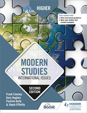 HIGHER MODERN STUDIES: INTERNATIONAL ISSUES, SECOND EDITION | 9781510457799