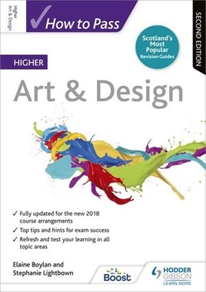 HOW TO PASS HIGHER ART & DESIGN, SECOND EDITION-DIGITAL | 9781398352308