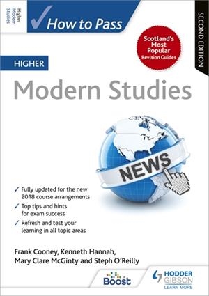 HOW TO PASS HIGHER MODERN STUDIES, SECOND EDITION-DIGITAL | 9781398352414