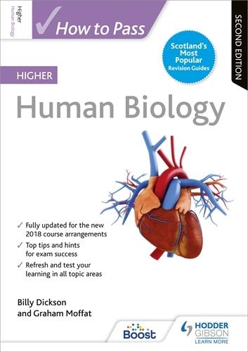 HOW TO PASS HIGHER HUMAN BIOLOGY, SECOND EDITION-DIGITAL | 9781398352391