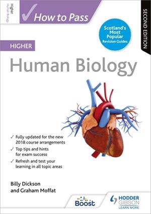 HOW TO PASS HIGHER HUMAN BIOLOGY, SECOND EDITION-DIGITAL | 9781398352391