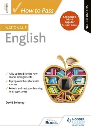 HOW TO PASS NATIONAL 5 ENGLISH, SECOND EDITION-DIGITAL | 9781398352643