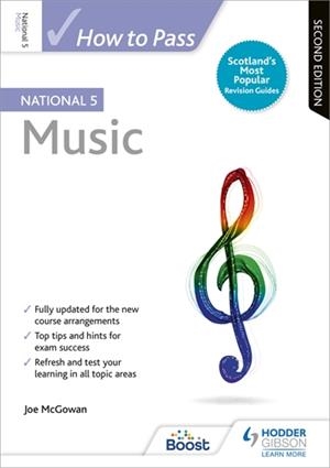 HOW TO PASS NATIONAL 5 MUSIC, SECOND EDITION-DIGITAL | 9781398352766