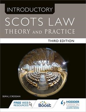 INTRODUCTORY SCOTS LAW THIRD EDITION-DIGITAL | 9781398353985