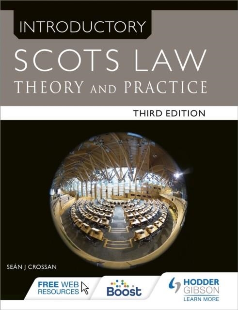 INTRODUCTORY SCOTS LAW THIRD EDITION | 9781471863691
