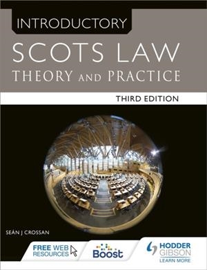 INTRODUCTORY SCOTS LAW THIRD EDITION | 9781471863691