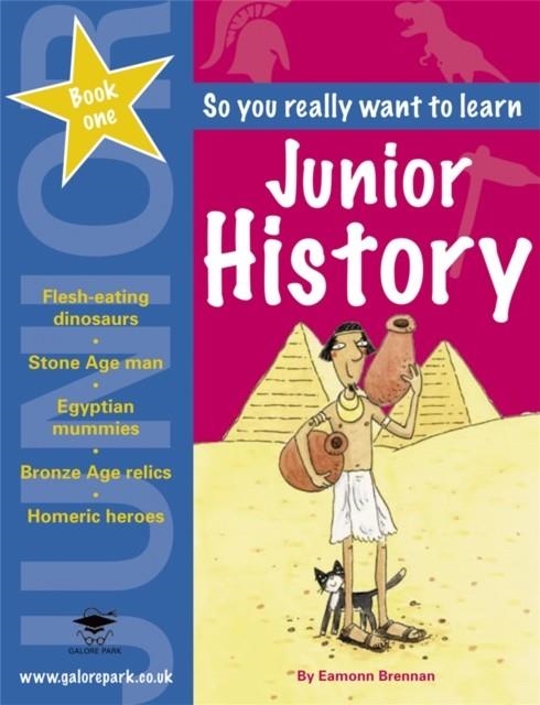 JUNIOR HISTORY BOOK 1 | 9781902984964