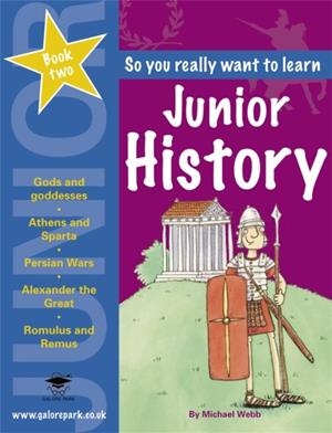JUNIOR HISTORY BOOK 2-MANUFACTURED ON DEMAND | 9781902984957