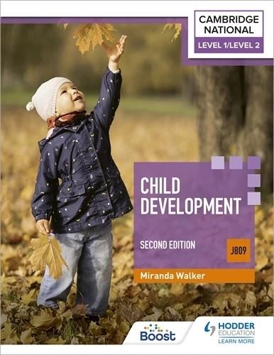 LEVEL 1/LEVEL 2 CAMBRIDGE NATIONAL IN CHILD DEVELOPMENT (J809): SECOND EDITION-DIGITAL | 9781398353497