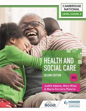 LEVEL 1/LEVEL 2 CAMBRIDGE NATIONAL IN HEALTH & SOCIAL CARE (J835): SECOND EDITION-DIGITAL | 9781398353695