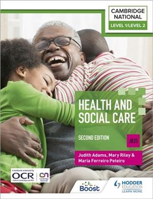 LEVEL 1/LEVEL 2 CAMBRIDGE NATIONAL IN HEALTH & SOCIAL CARE (J835): SECOND EDITION | 9781398351233