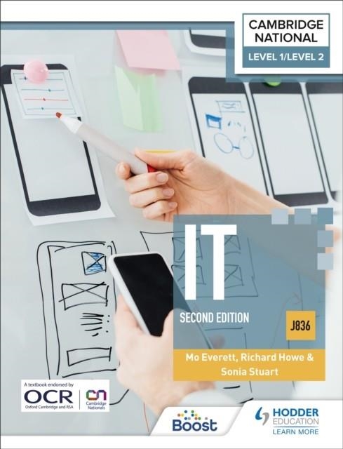 LEVEL 1/LEVEL 2 CAMBRIDGE NATIONAL IN IT (J836): SECOND EDITION | 9781398352674