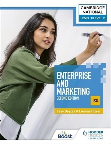 LEVEL 1/LEVEL 2 CAMBRIDGE NATIONAL IN ENTERPRISE & MARKETING (J837): SECOND EDITION-DIGITAL | 9781398353626