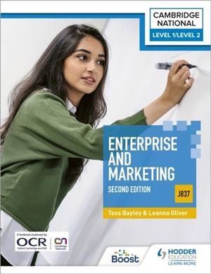 LEVEL 1/LEVEL 2 CAMBRIDGE NATIONAL IN ENTERPRISE & MARKETING (J837): SECOND EDITION | 9781398351219