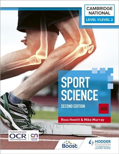 LEVEL 1/LEVEL 2 CAMBRIDGE NATIONAL IN SPORT SCIENCE (J828): SECOND EDITION | 9781398350298