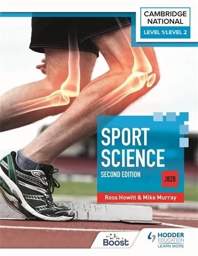 LEVEL 1/LEVEL 2 CAMBRIDGE NATIONAL IN SPORT SCIENCE (J828): SECOND EDITION-DIGITAL | 9781398349780