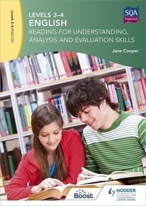 LEVELS 3-4 ENGLISH: READING FOR UNDERSTANDING, ANALYSIS AND EVALUATION SKILLS-DIGITAL | 9781398353954