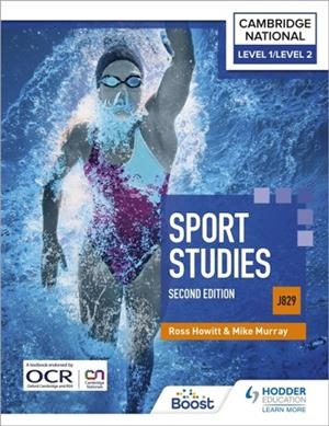 LEVEL 1/LEVEL 2 CAMBRIDGE NATIONAL IN SPORT STUDIES (J829): SECOND EDITION | 9781398350304