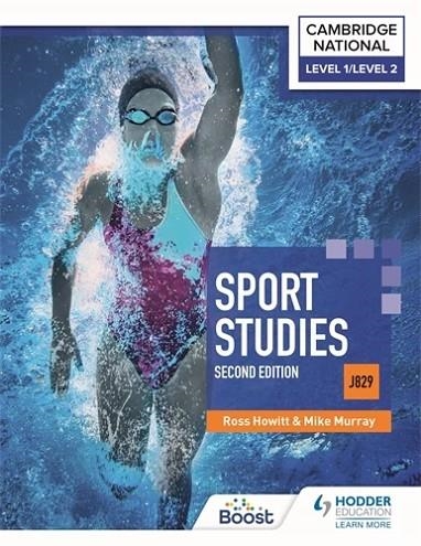 LEVEL 1/LEVEL 2 CAMBRIDGE NATIONAL IN SPORT STUDIES (J829): SECOND EDITION-DIGITAL | 9781398349827