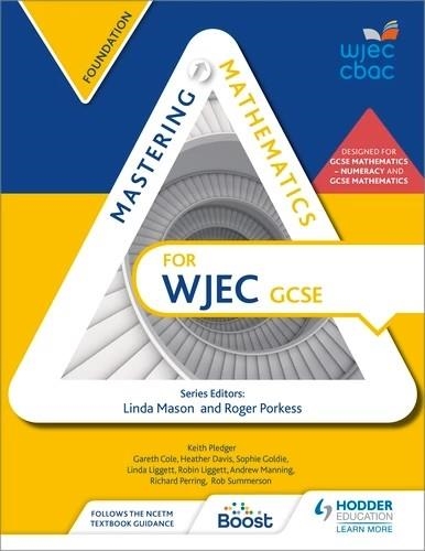 MASTERING MATHEMATICS FOR WJEC GCSE: FOUNDATION-DIGITAL | 9781398370081