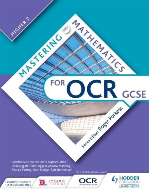 MASTERING MATHEMATICS FOR OCR GCSE: HIGHER 2 | 9781471840036
