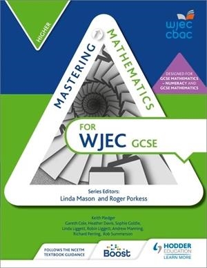 MASTERING MATHEMATICS FOR WJEC GCSE: HIGHER-DIGITAL | 9781398370067