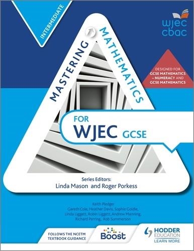 MASTERING MATHEMATICS FOR WJEC GCSE: INTERMEDIATE-DIGITAL | 9781398370074