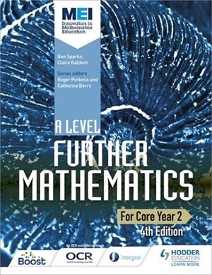 MEI A LEVEL FURTHER MATHEMATICS YEAR 2 4TH EDITION-DIGITAL | 9781398356238