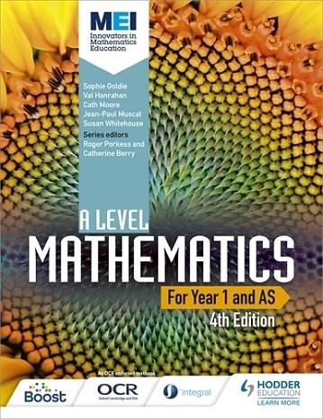 MEI A LEVEL MATHEMATICS YEAR 1 (AS) 4TH EDITION-DIGITAL | 9781398356245